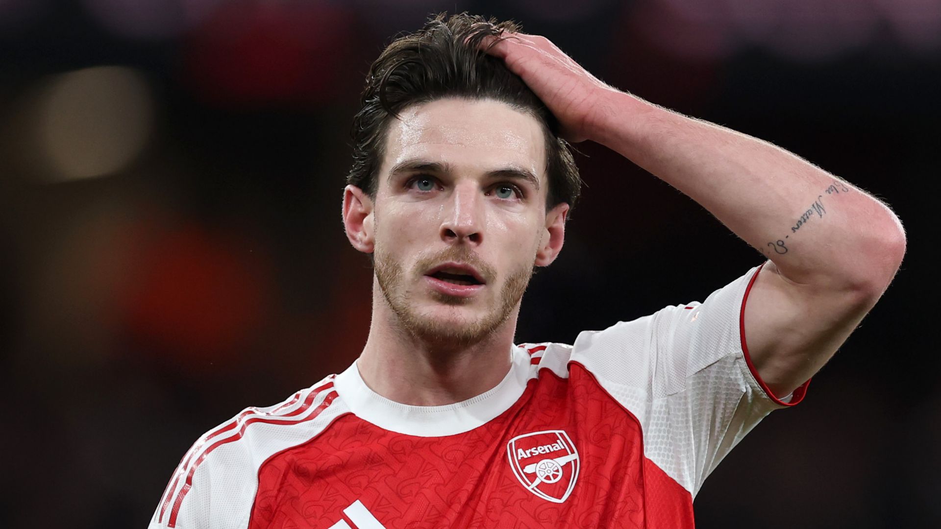 Declan Rice In Huge Injury Blow As Arsenal Midfielder Set To Miss declan-rice-in-huge-injury-blow-as-arsenal-midfielder-set-to-miss